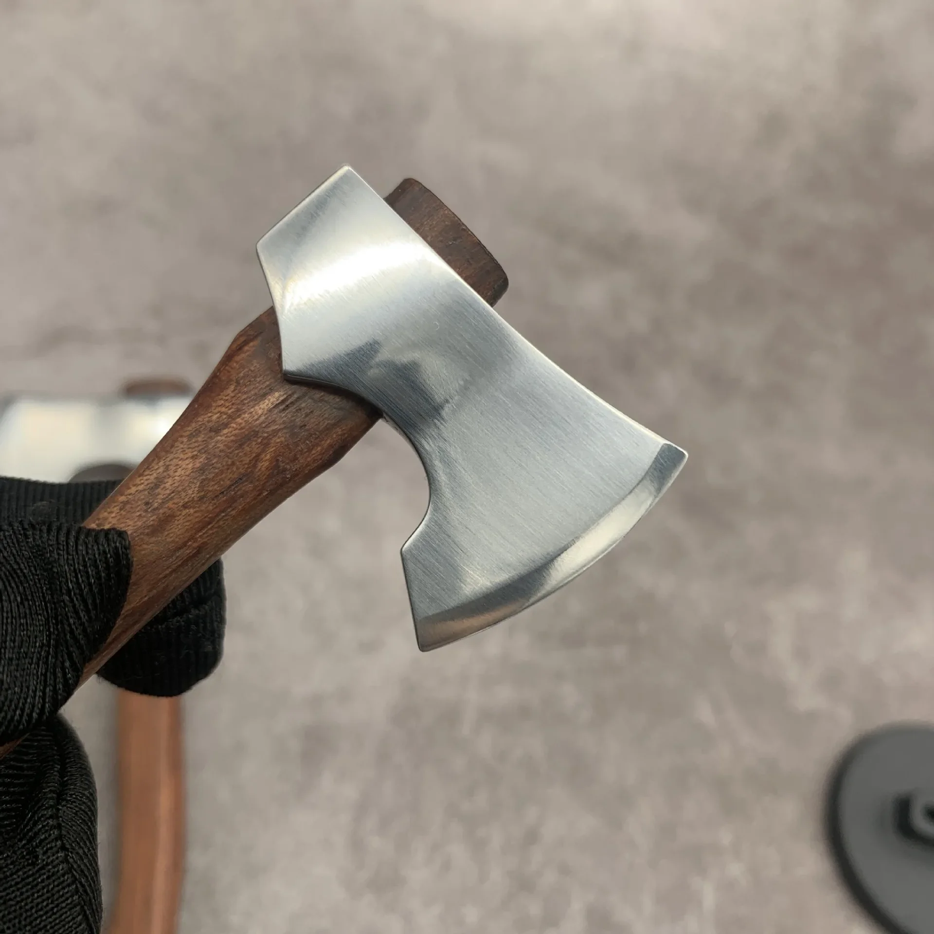 Stainless Steel Mini Sharp Axe - Camp Axe Hatchet ulasan dan harga