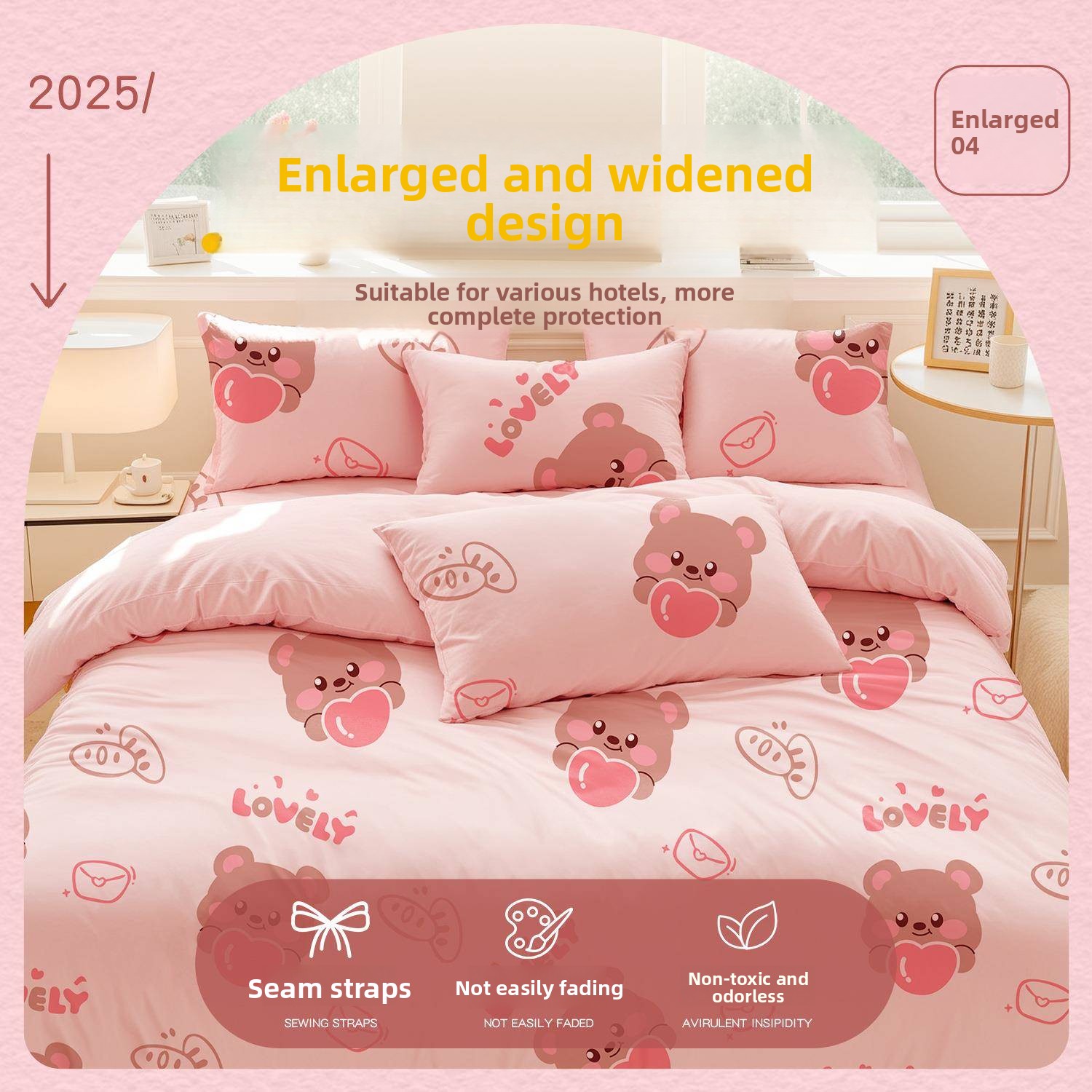 Disposable Hotel Bed Linen Set - Outdoor Activities In Camping ulasan dan harga