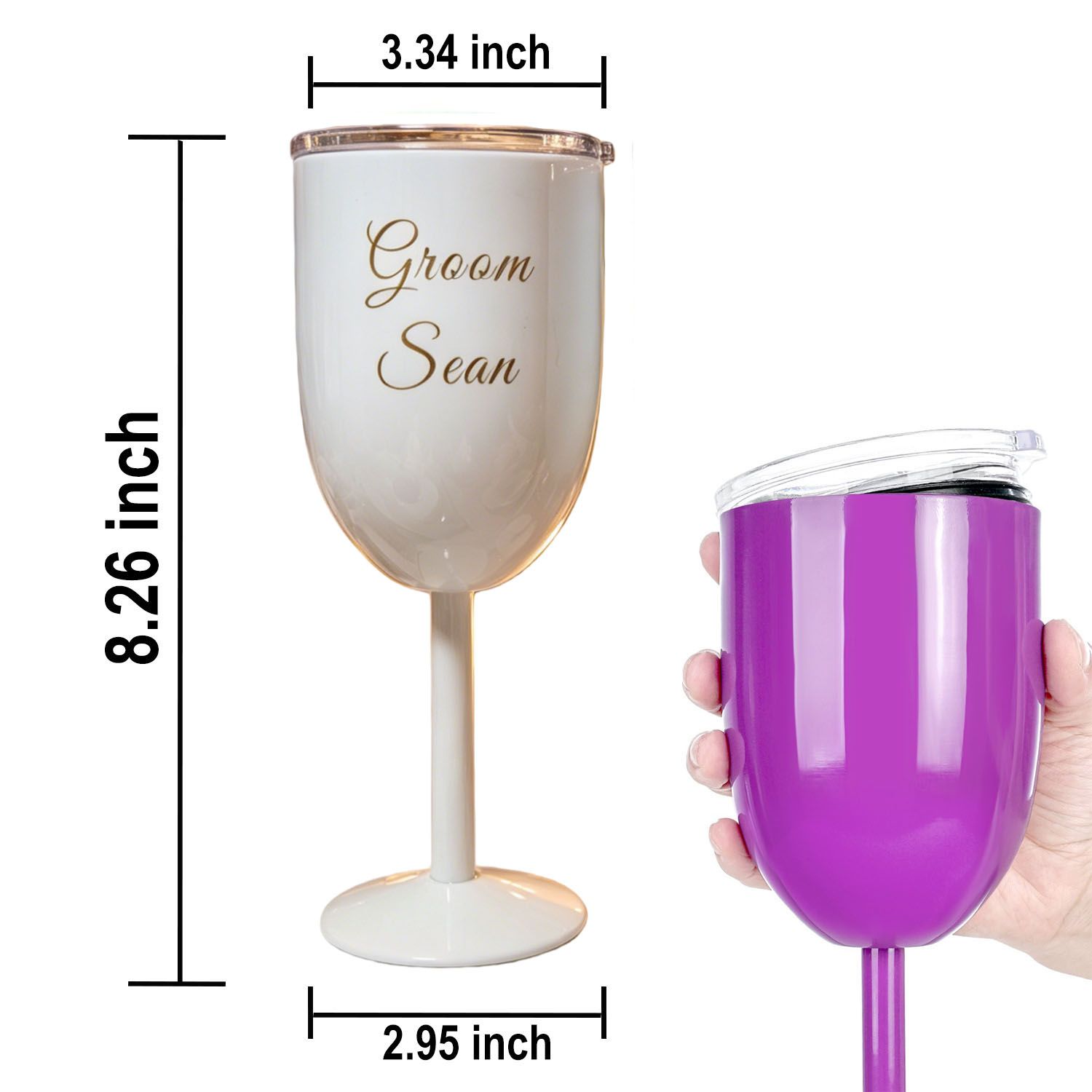 Custom Stainless Steel Wine Gl - Outdoor Camping Items ulasan dan harga