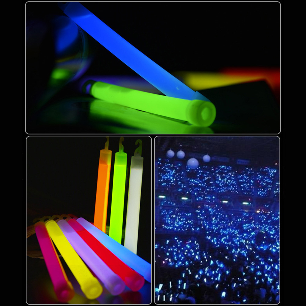 10pcs Glow Light Stick SOS Gea - Glow Sticks Survival ulasan dan harga