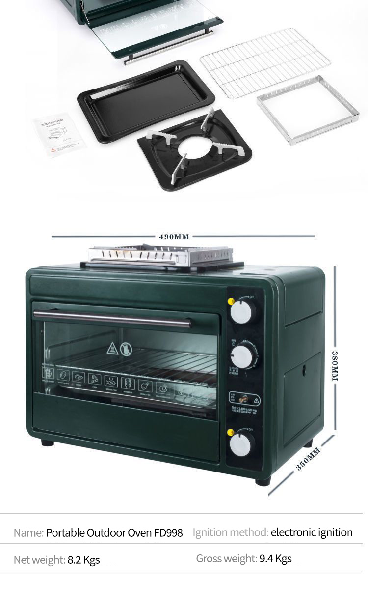 Multifunctional Outdoor  Pizza - Outdoor Camping Oven ulasan dan harga