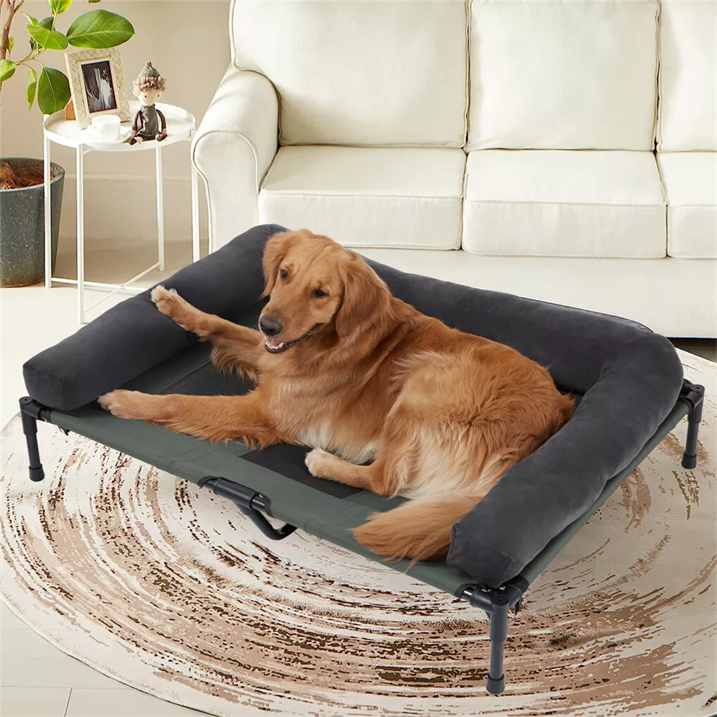 BINGOPAW Outdoor Dog Bed Eleva - Bed Outdoor Camping ulasan dan harga