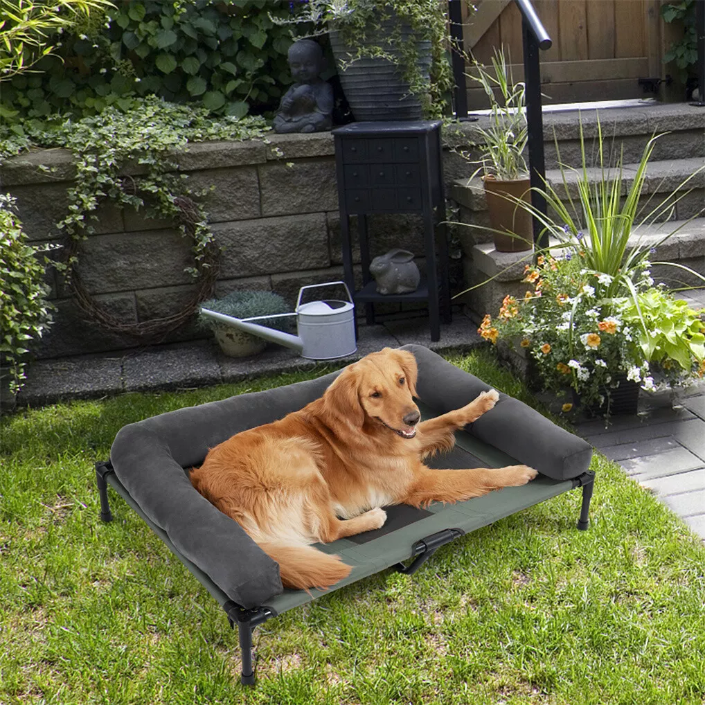 BINGOPAW Outdoor Dog Bed Eleva - Bed Outdoor Camping ulasan dan harga