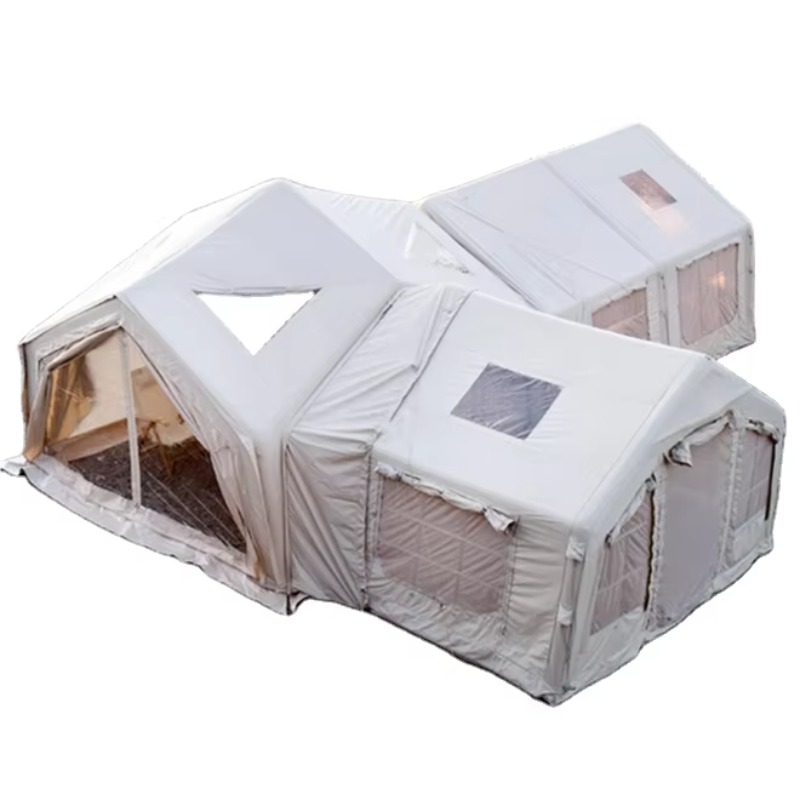 2026 4 Season Super Large Hote - Outdoor Camping Inflatable Tent ulasan dan harga