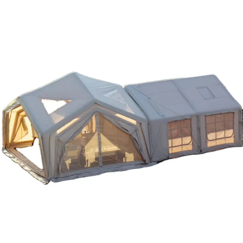 2026 4 Season Super Large Hote - Outdoor Camping Inflatable Tent ulasan dan harga