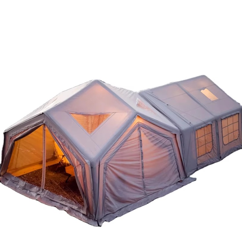 2026 4 Season Super Large Hote - Outdoor Camping Inflatable Tent ulasan dan harga