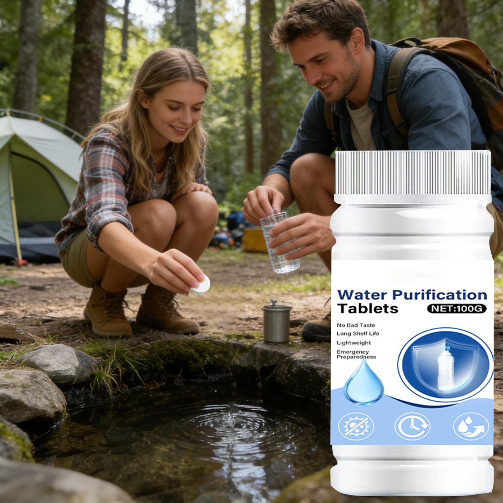 Fast Dissolving Water Purifica - Bivvy Bag Emergency ulasan dan harga