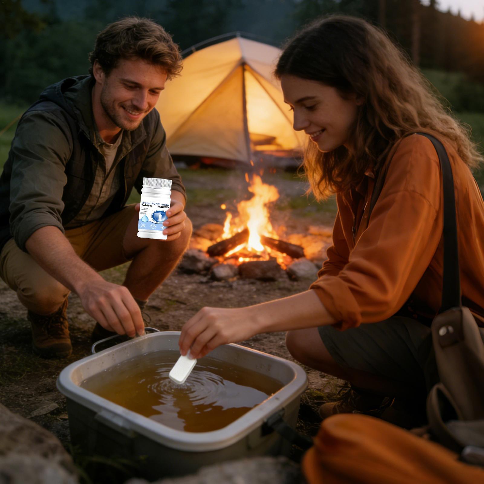 Fast Dissolving Water Purifica - Bivvy Bag Emergency ulasan dan harga