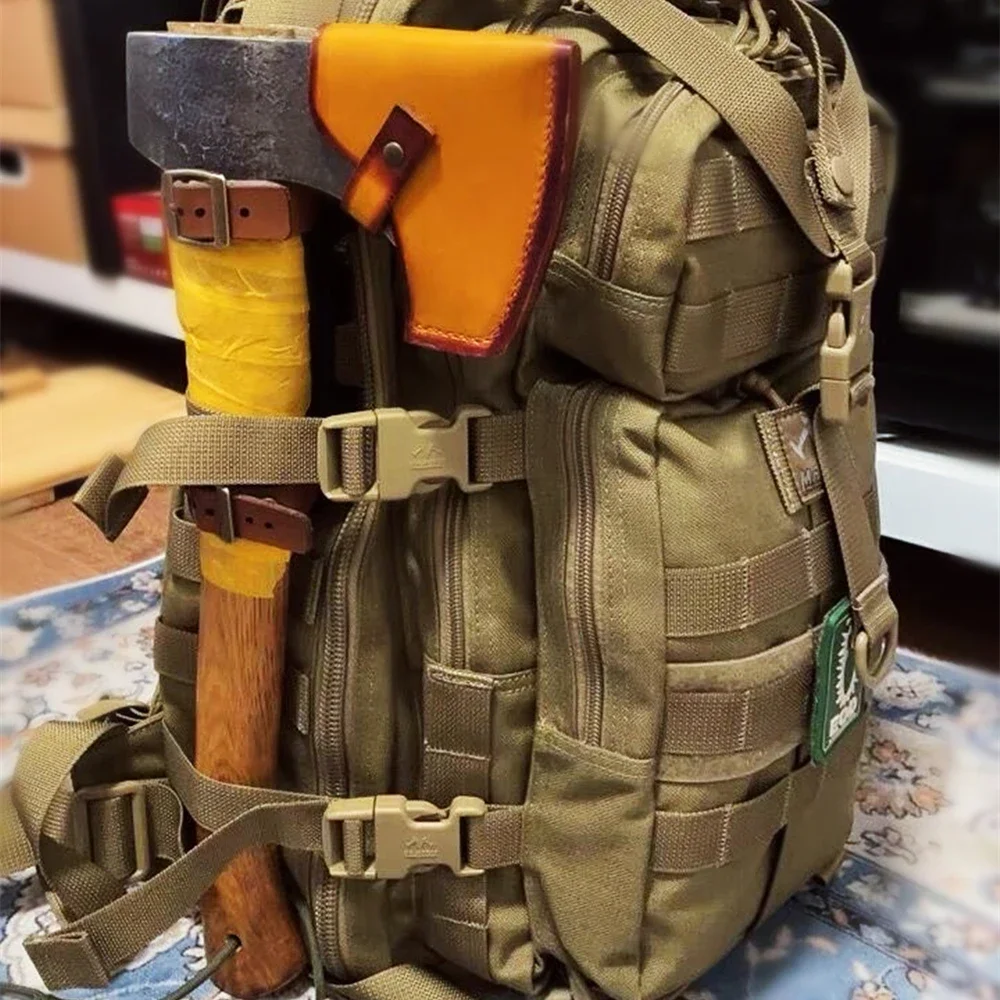 Outdool Tactical Molle Clip Po - Camp Axe Hatchet ulasan dan harga