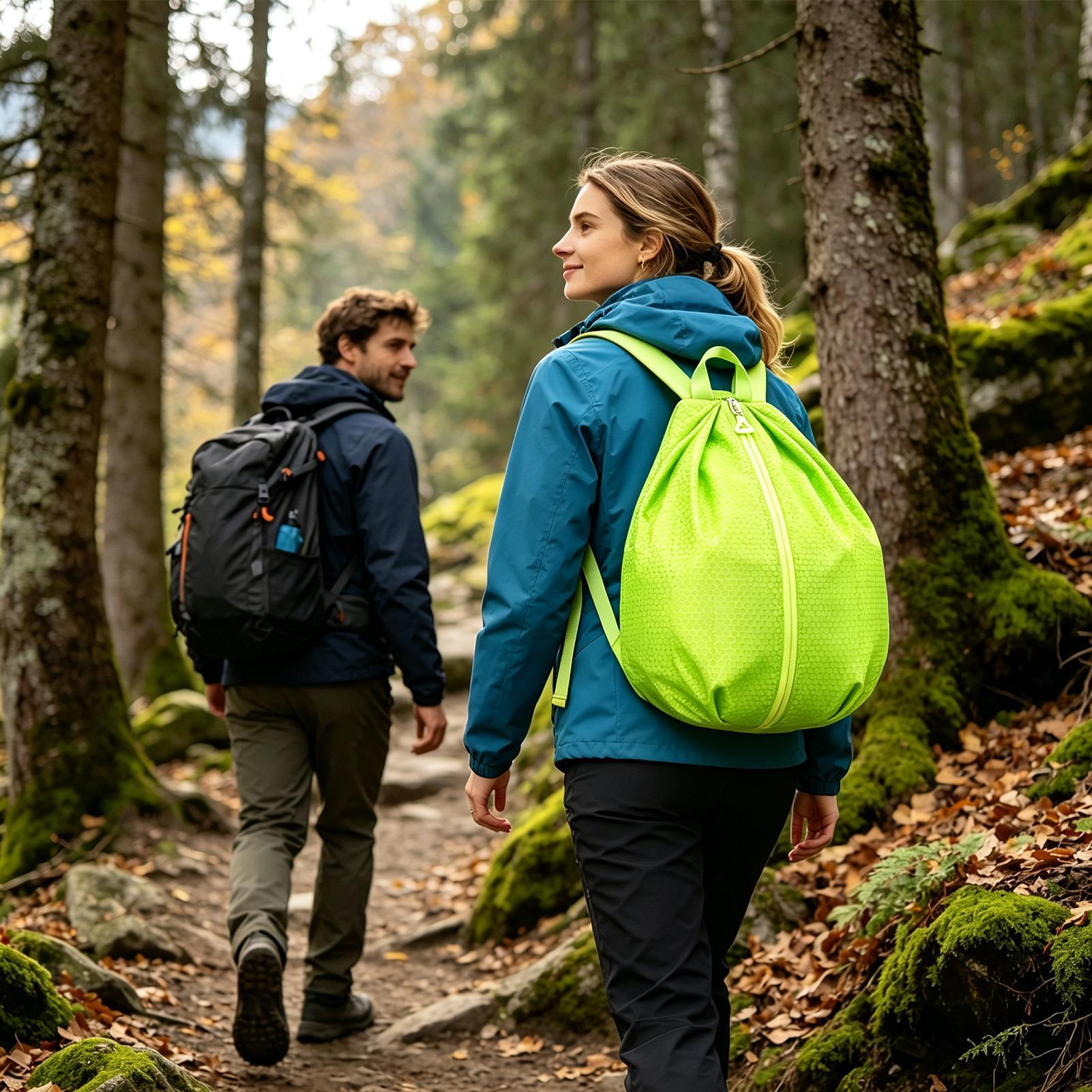 Waterproof Backpack For Men Po - Outdoor Camping Bag ulasan dan harga