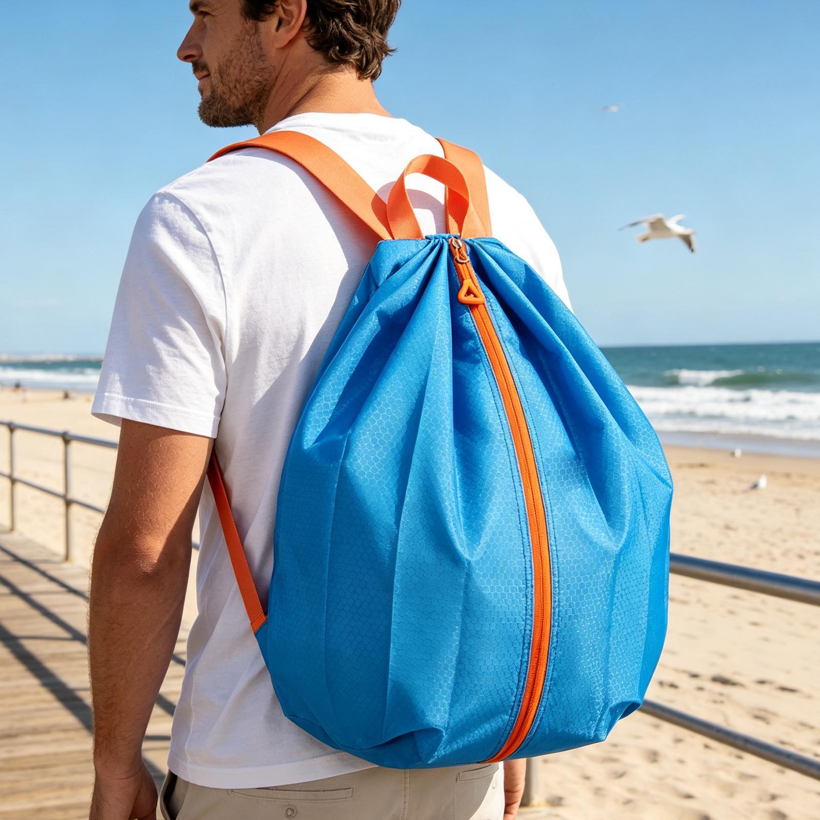 Waterproof Backpack For Men Po - Outdoor Camping Bag ulasan dan harga