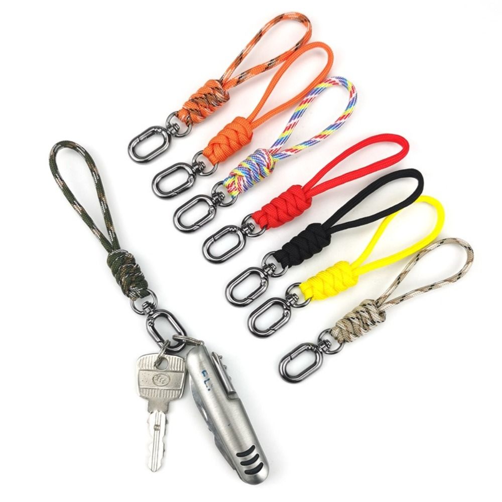 Paracord Keychain Lanyard Oval - Bivvy Bag Emergency ulasan dan harga