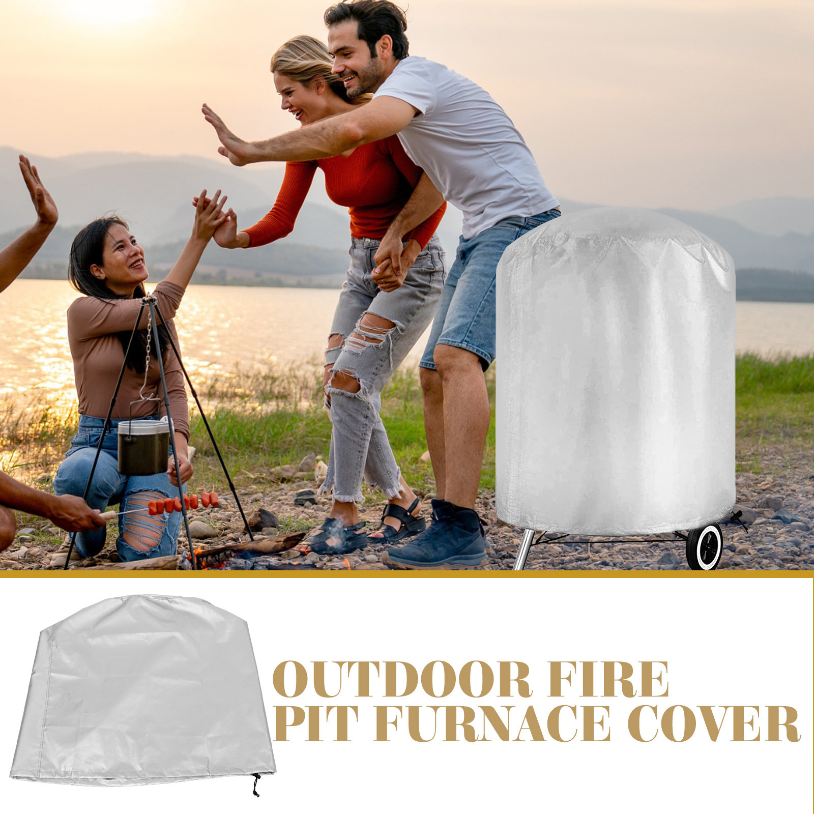 Outdoor Bbq Grill Cover Heavy  - Outdoor Camping Gas Stove ulasan dan harga