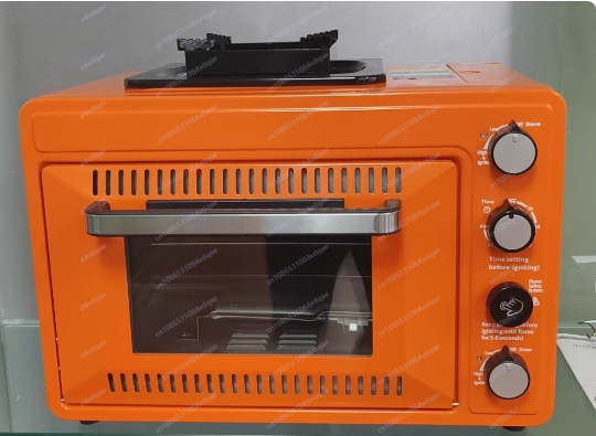 Outdoor Portable Gas Oven, Fie - Outdoor Camping Oven ulasan dan harga