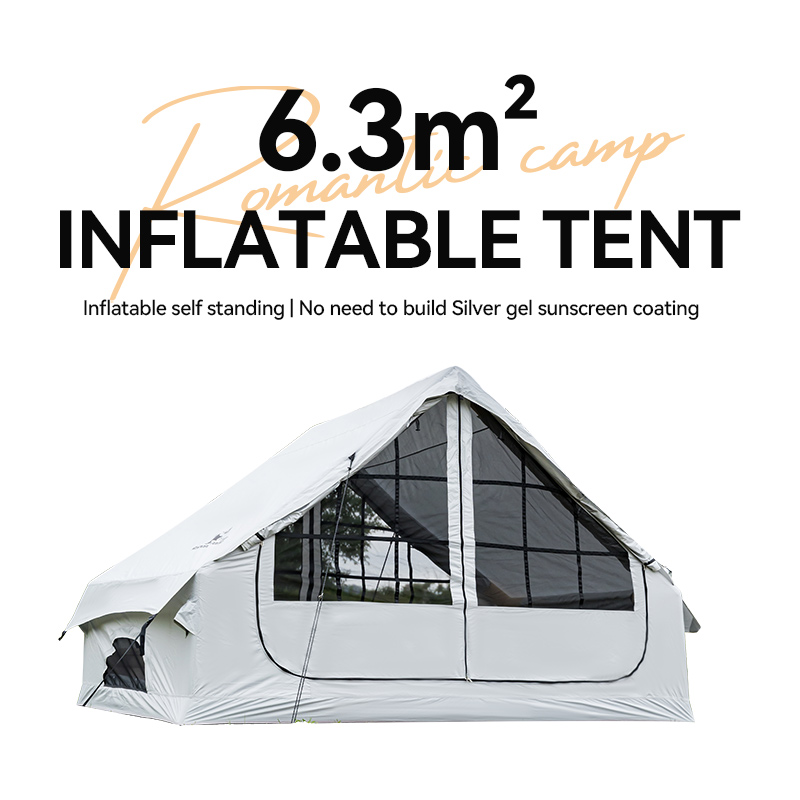 Outdoor Camping New Automatic  - Outdoor Camping Inflatable Tent ulasan dan harga