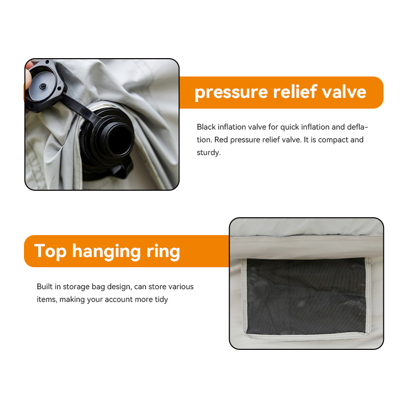 Outdoor Camping New Automatic  - Outdoor Camping Inflatable Tent ulasan dan harga