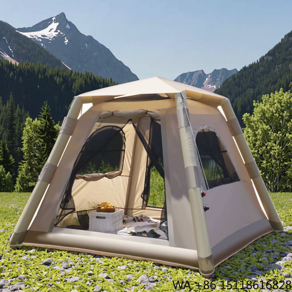 Luxury Oxford Handy Inflatable - Outdoor Camping Inflatable Tent ulasan dan harga