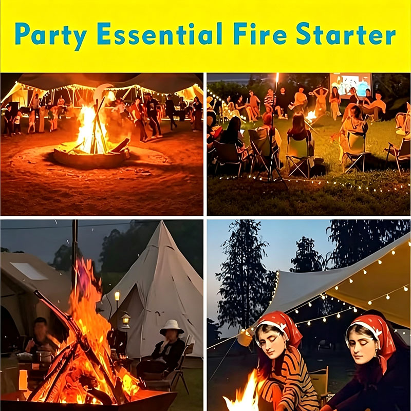 100 Pack Waterproof Fire Start - Camping Quiet ulasan dan harga