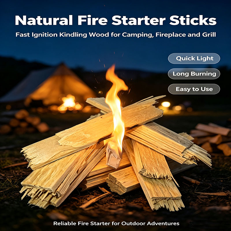 100 Pack Waterproof Fire Start - Camping Quiet ulasan dan harga