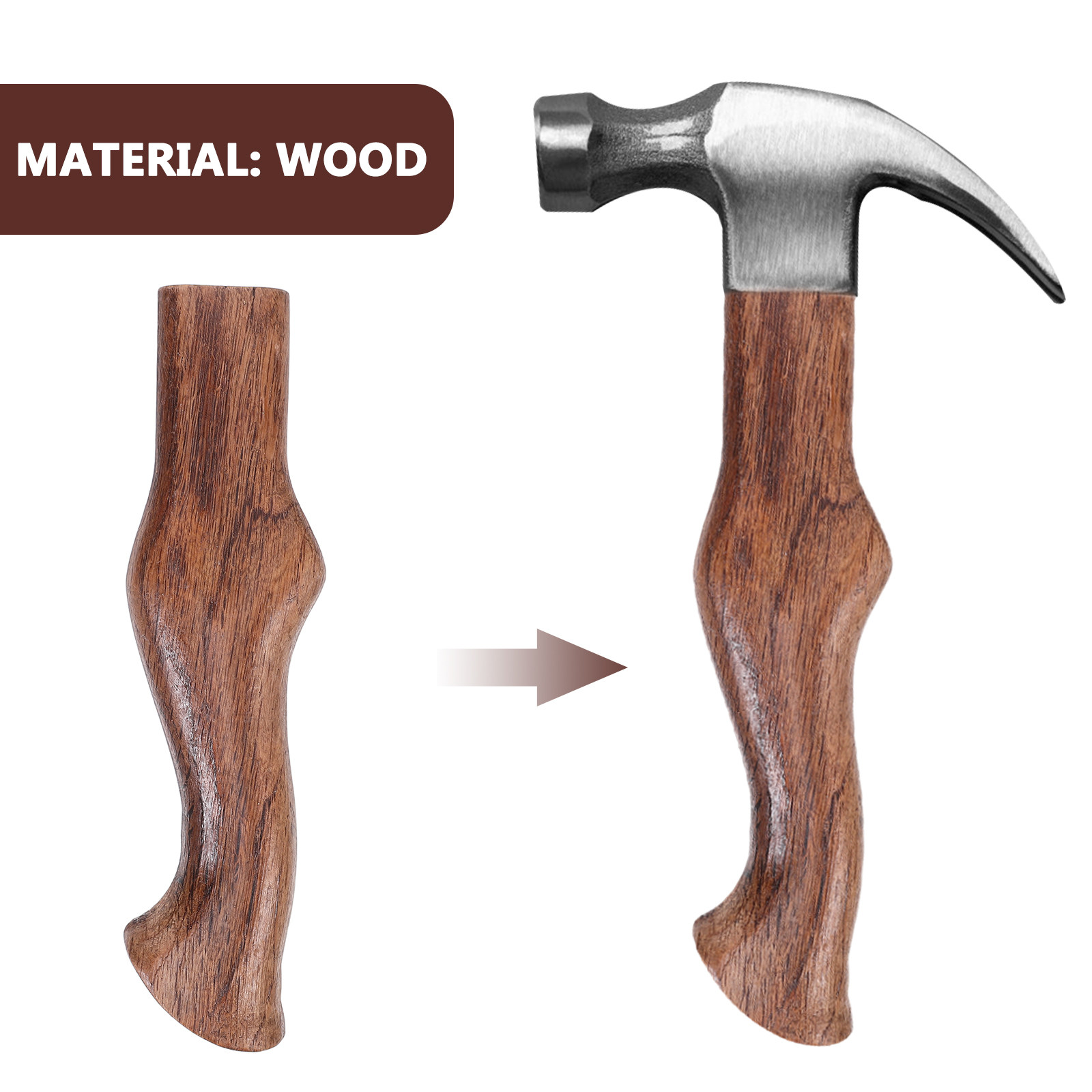 Wooden Axe Handle Replacement  - Camp Axe Hatchet ulasan dan harga