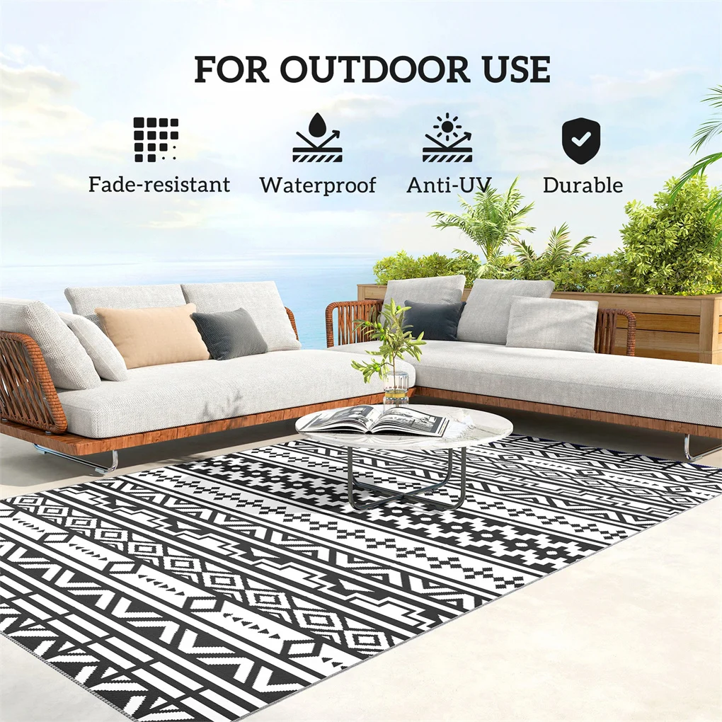 Waterproof Outdoor Rug Plastic - Outdoor Camping Decke ulasan dan harga