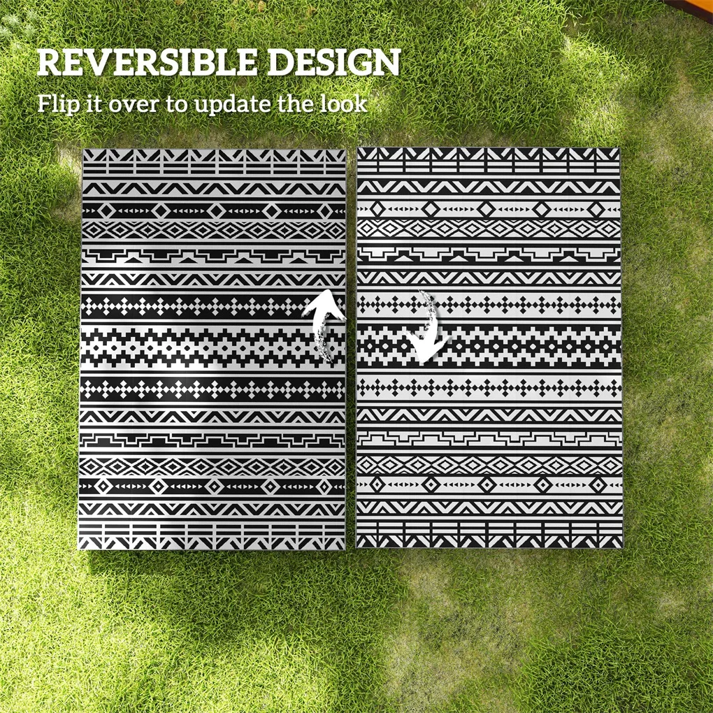 Waterproof Outdoor Rug Plastic - Outdoor Camping Decke ulasan dan harga