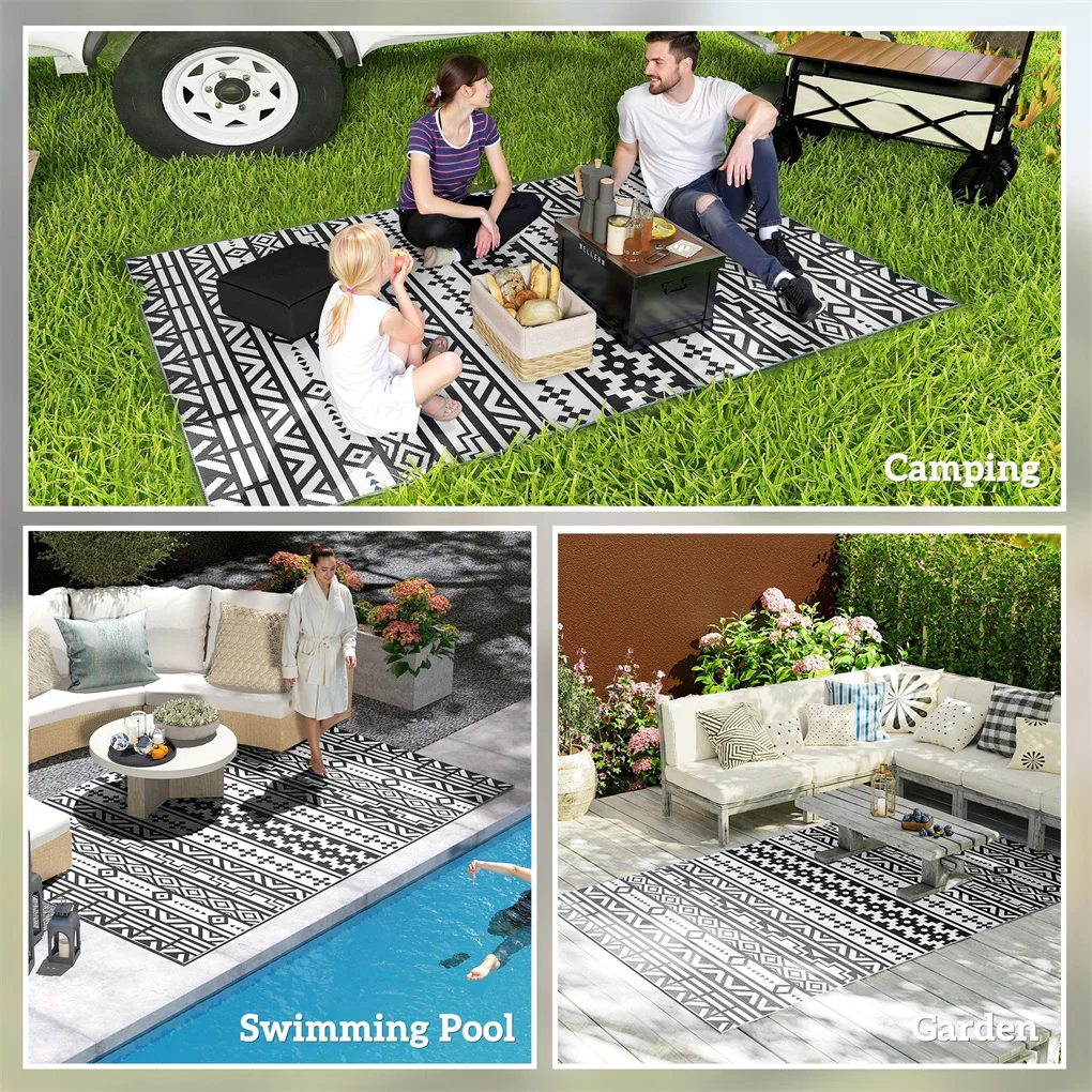 Waterproof Outdoor Rug Plastic - Outdoor Camping Decke ulasan dan harga