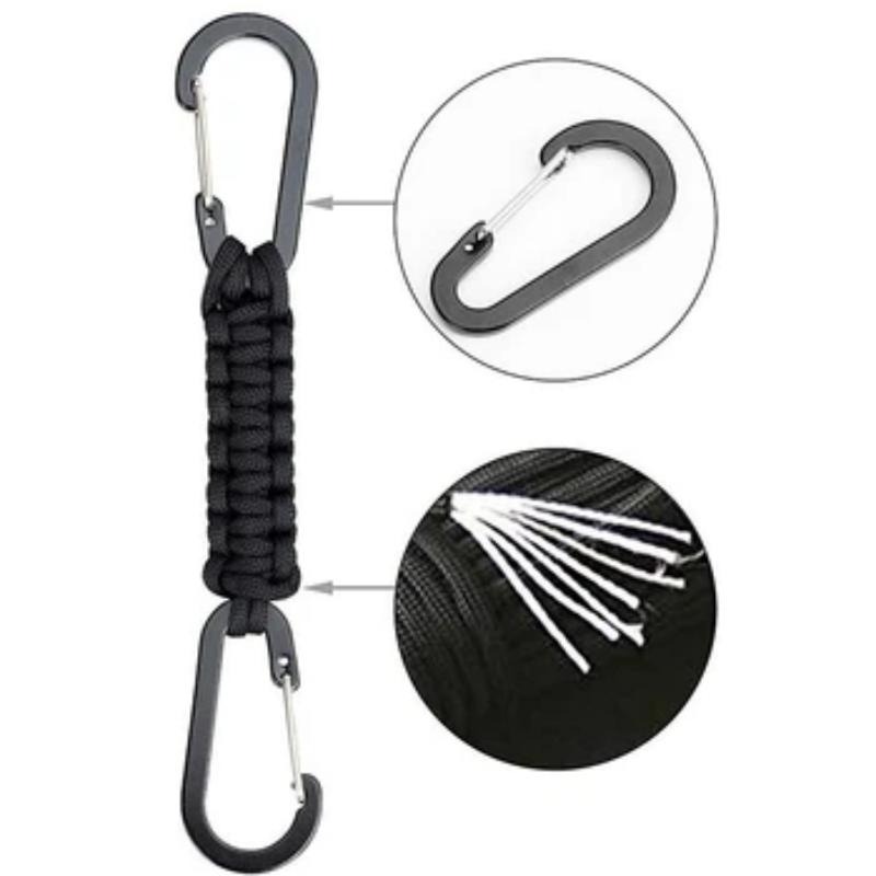 Paracord Keychain DIY braided  - Bivvy Bag Emergency ulasan dan harga