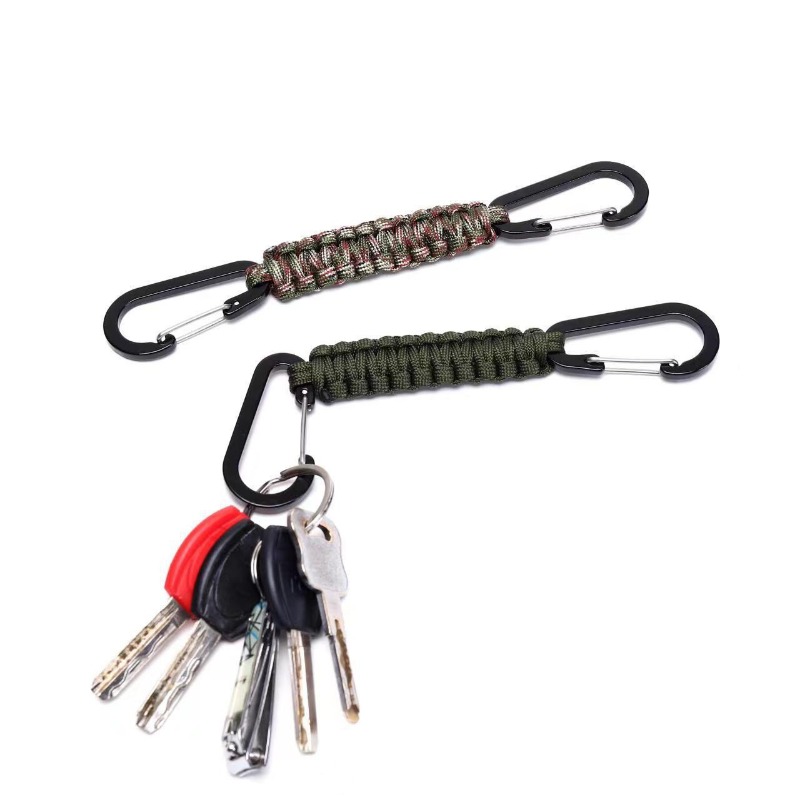 Paracord Keychain DIY braided  - Bivvy Bag Emergency ulasan dan harga