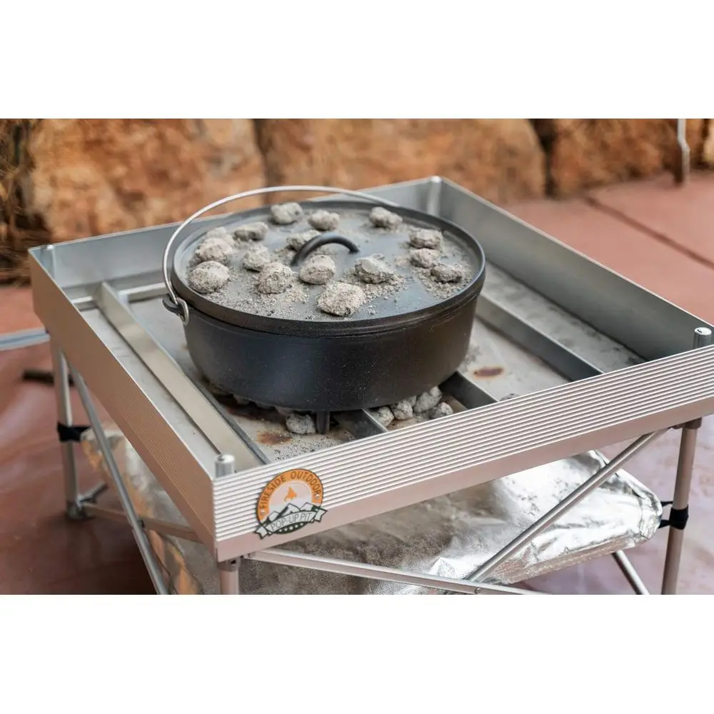 Portable Outdoor Dutch Oven Ta - Outdoor Camping Oven ulasan dan harga