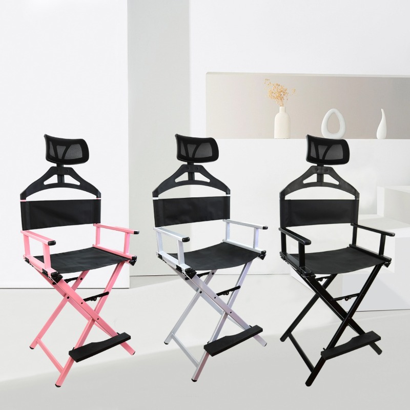 Portable Foldable Tall Frame D - Outdoor Camping High Chair ulasan dan harga