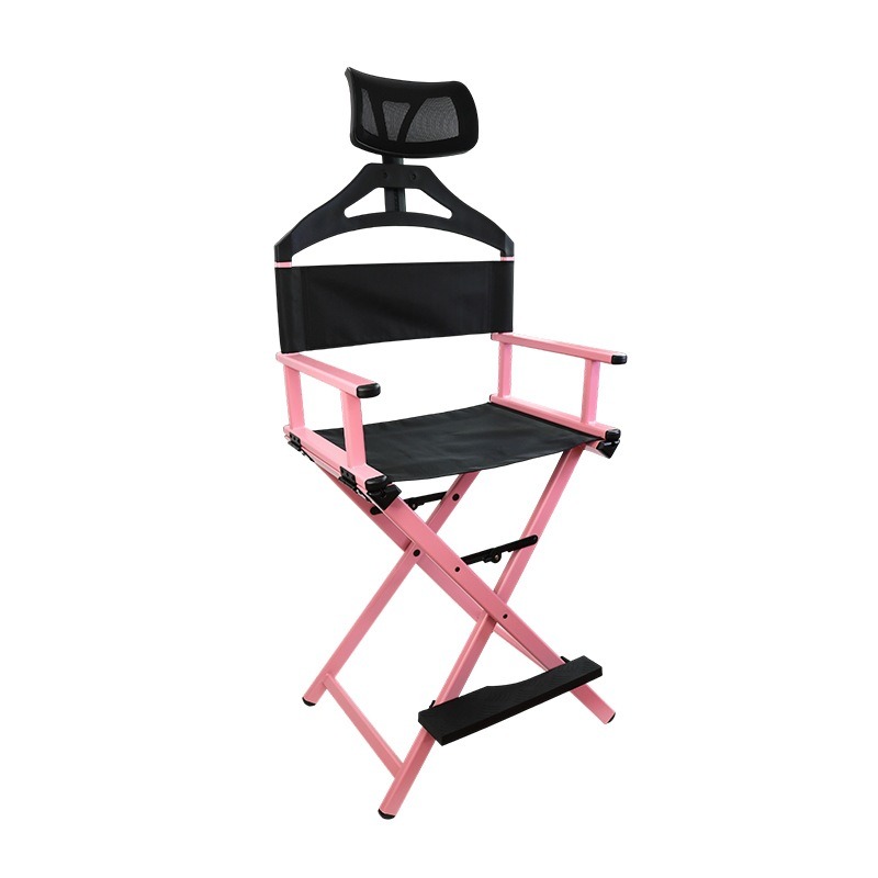 Portable Foldable Tall Frame D - Outdoor Camping High Chair ulasan dan harga