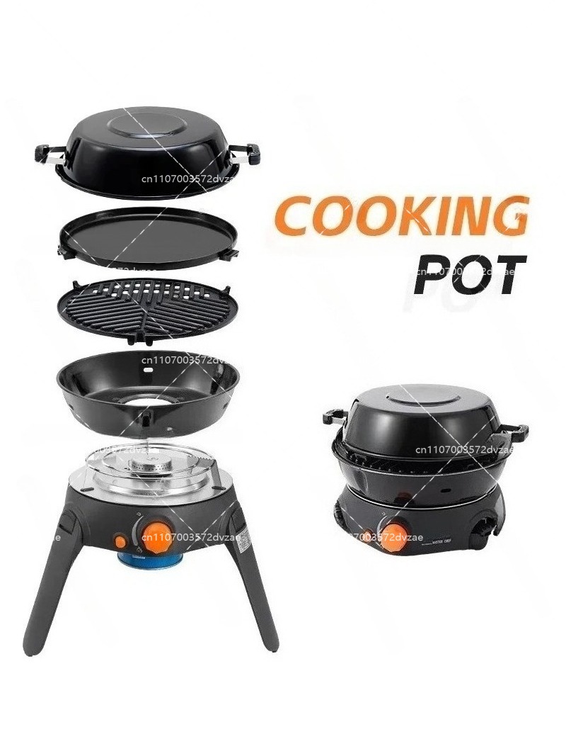 Outdoor Multi Function Gas Sto - Outdoor Camping Gas Stove ulasan dan harga