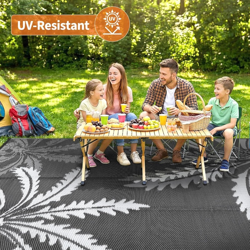 Waterproof Outdoor Rug Reversi - Outdoor Camping Decke ulasan dan harga