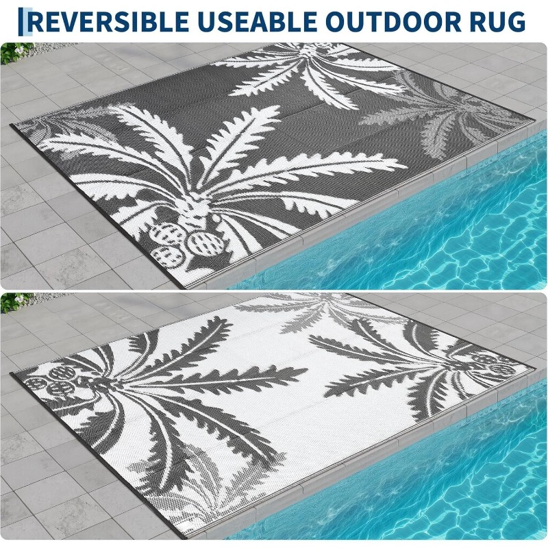Waterproof Outdoor Rug Reversi - Outdoor Camping Decke ulasan dan harga