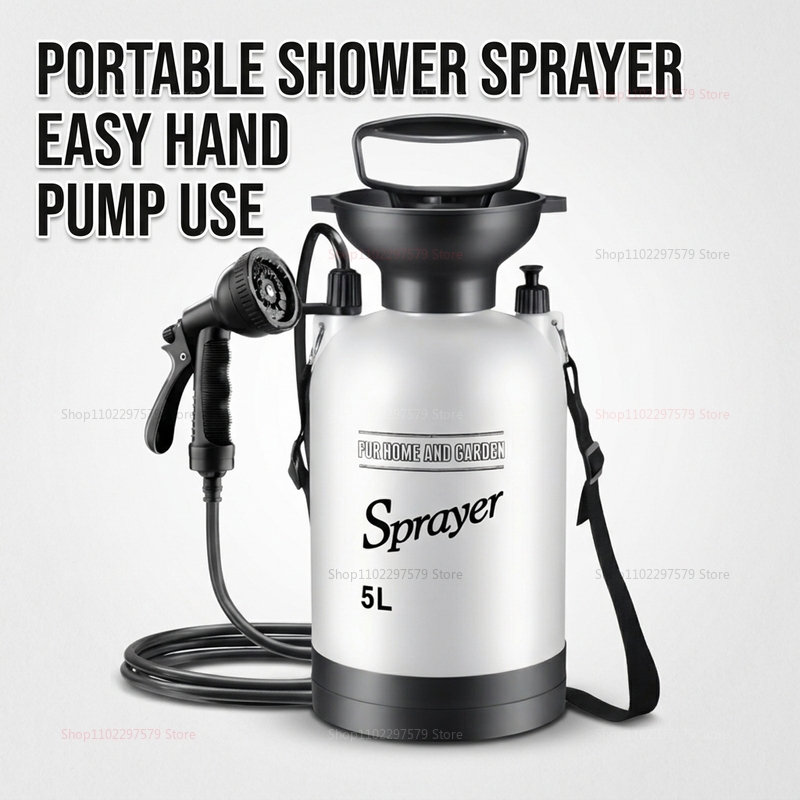 Portable Camping Shower 5L Man - Portable Camping Shower ulasan dan harga
