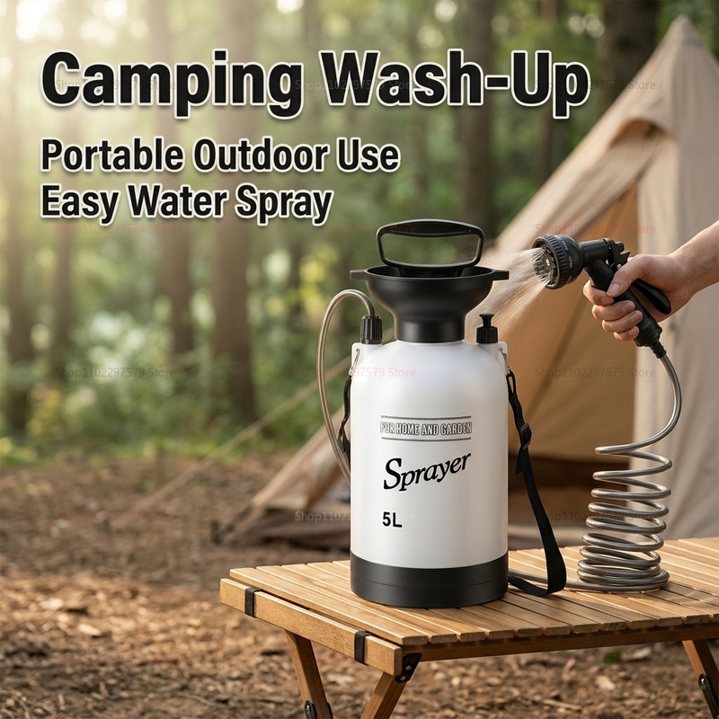 Portable Camping Shower 5L Man - Portable Camping Shower ulasan dan harga