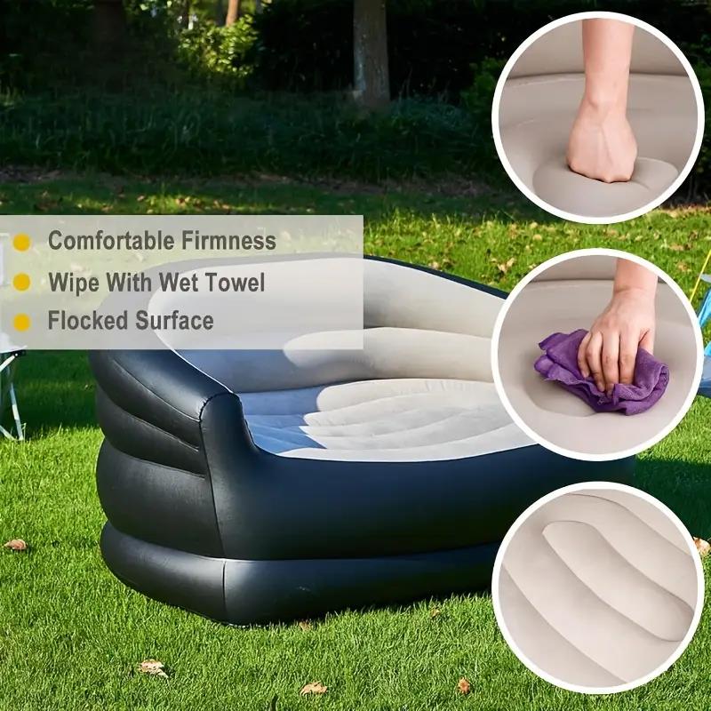 Outdoor Portable Inflatable Be - Bed Outdoor Camping ulasan dan harga