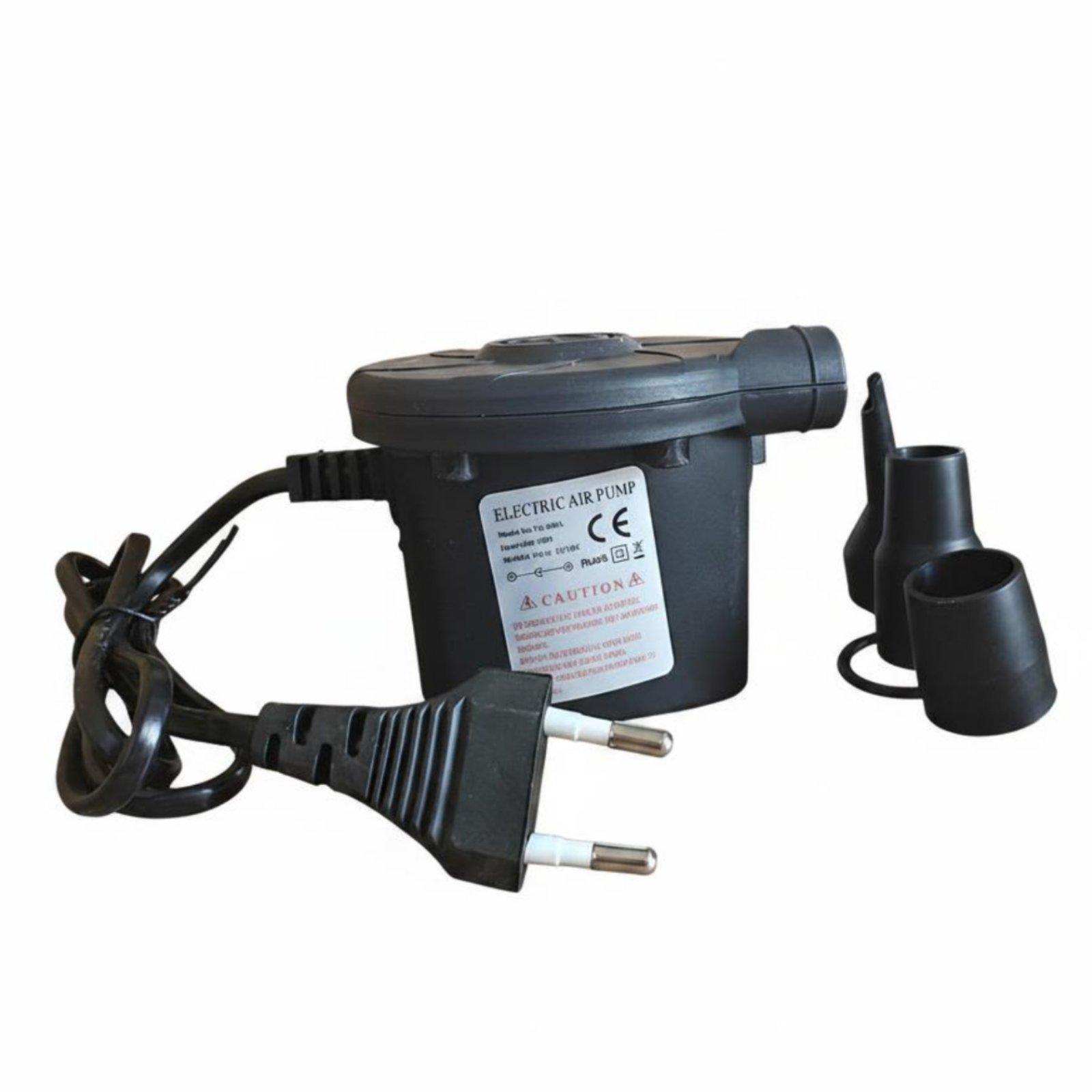Electric Air Pump 3 Nozzles In - Camping Quiet ulasan dan harga