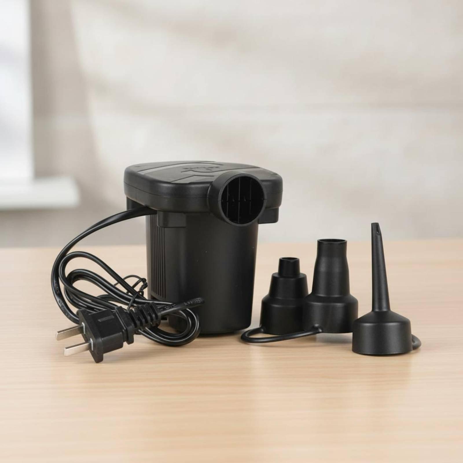 Electric Air Pump 3 Nozzles In - Camping Quiet ulasan dan harga