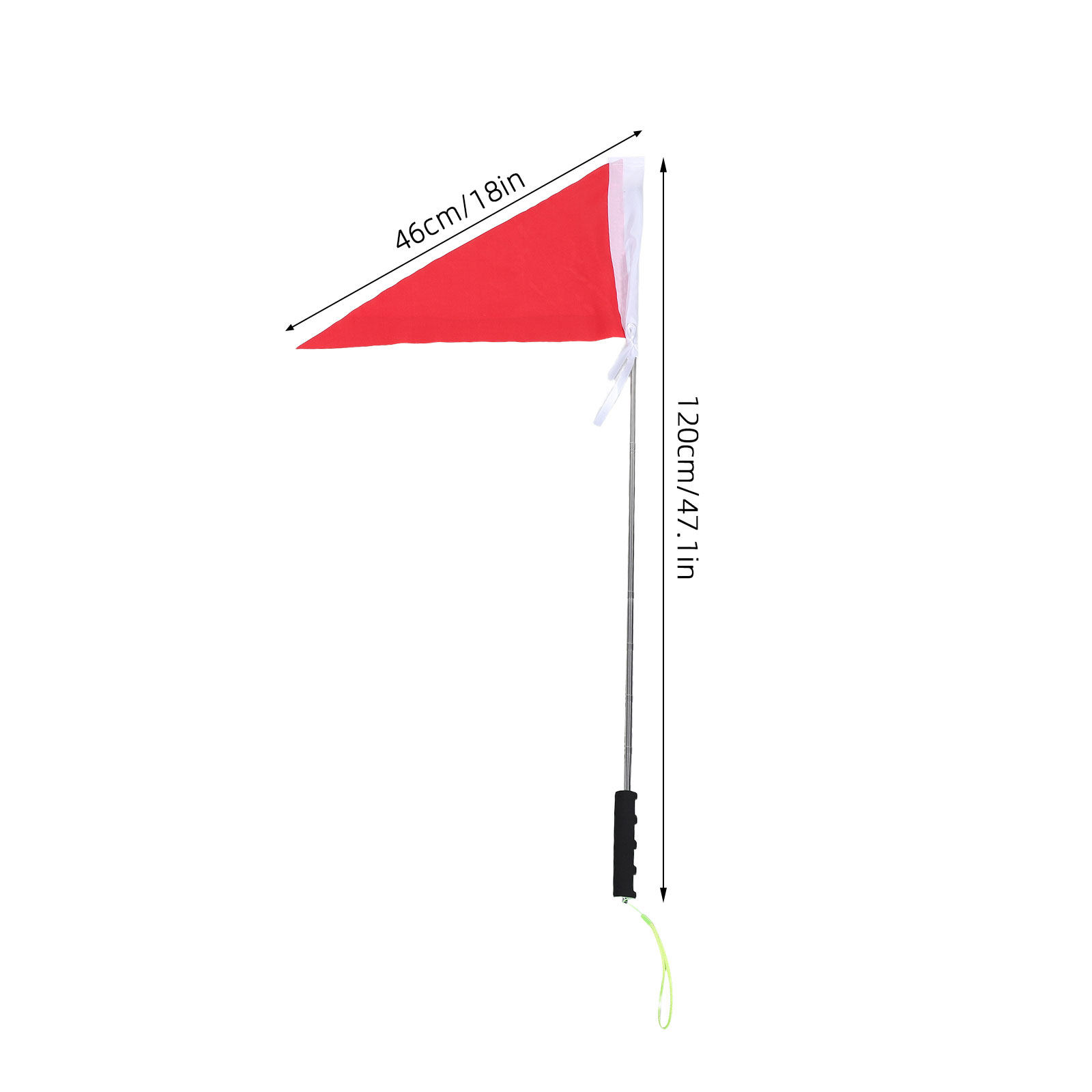 2Set Student Tour Guide Flag P - Outdoor Activities In Camping ulasan dan harga