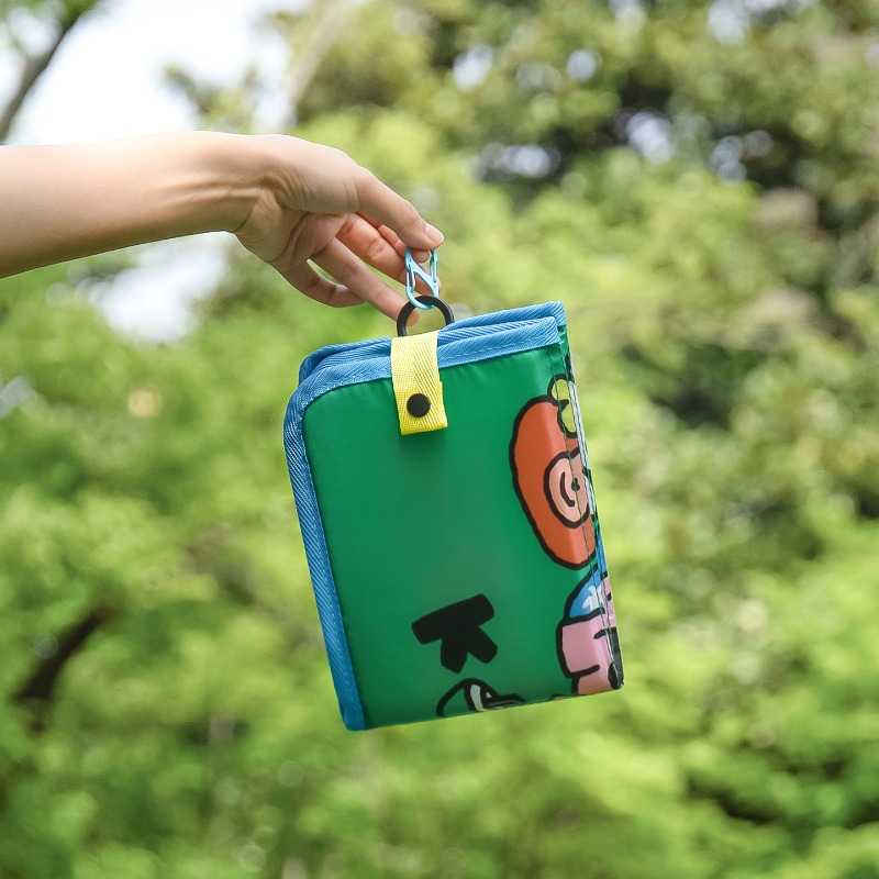 Waterproof Nylon Juice Dog Pic - Outdoor Camping Mats Large ulasan dan harga