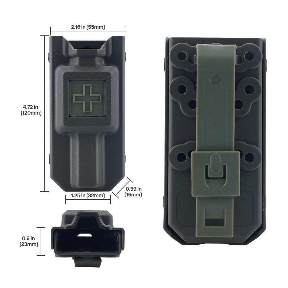 Tactical Tourniquet Storage Bo - Bivvy Bag Emergency ulasan dan harga