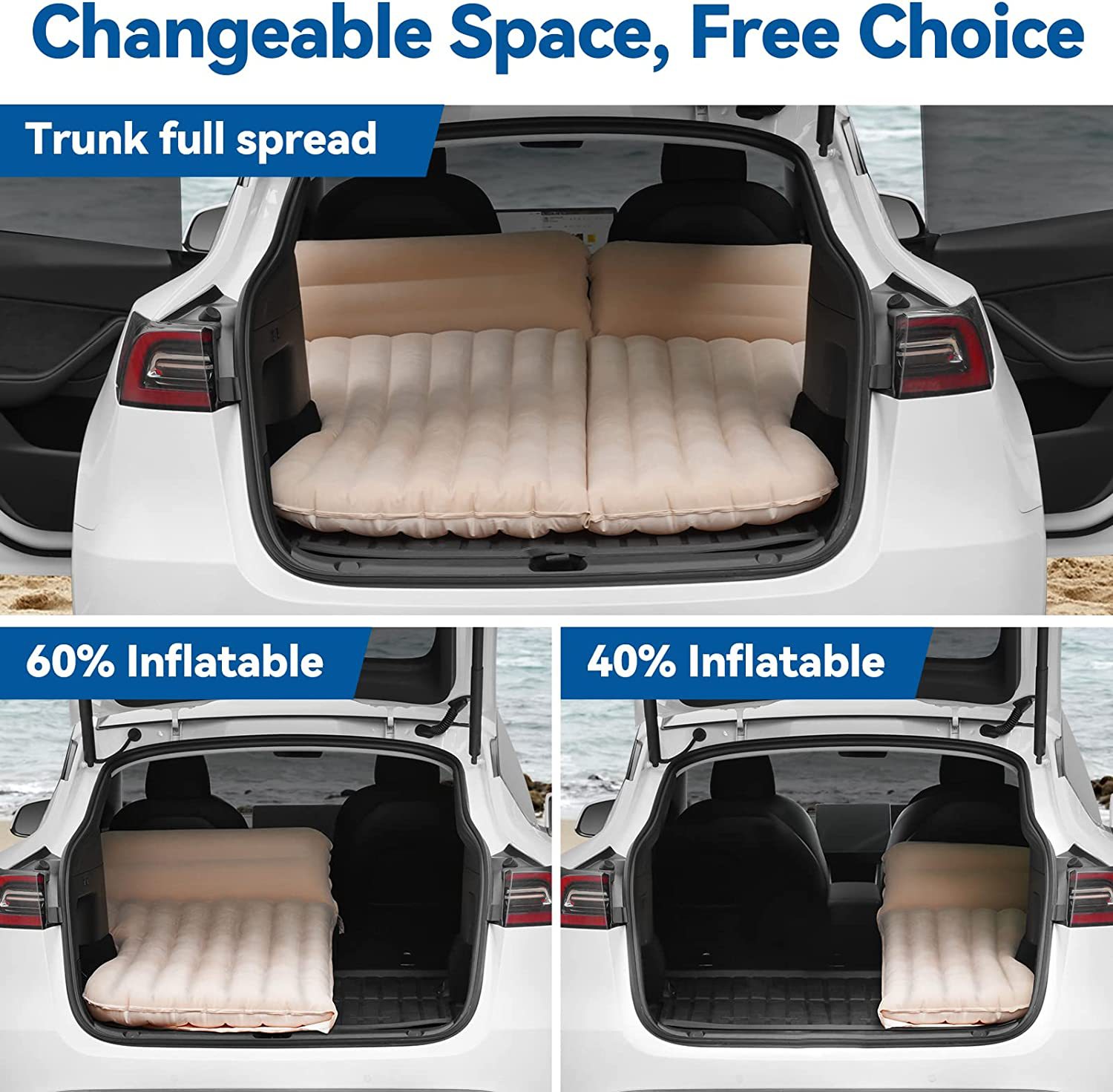 Car Inflatable Bed For Tesla M - Outdoor Y Camping ulasan dan harga