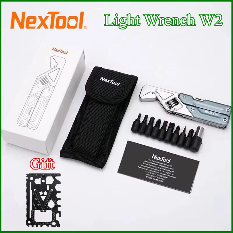 NexTool Light Wrench W2 8 In 1 - Outdoor Camping Glamping Share ulasan dan harga