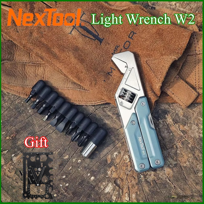 NexTool Light Wrench W2 8 In 1 - Outdoor Camping Glamping Share ulasan dan harga