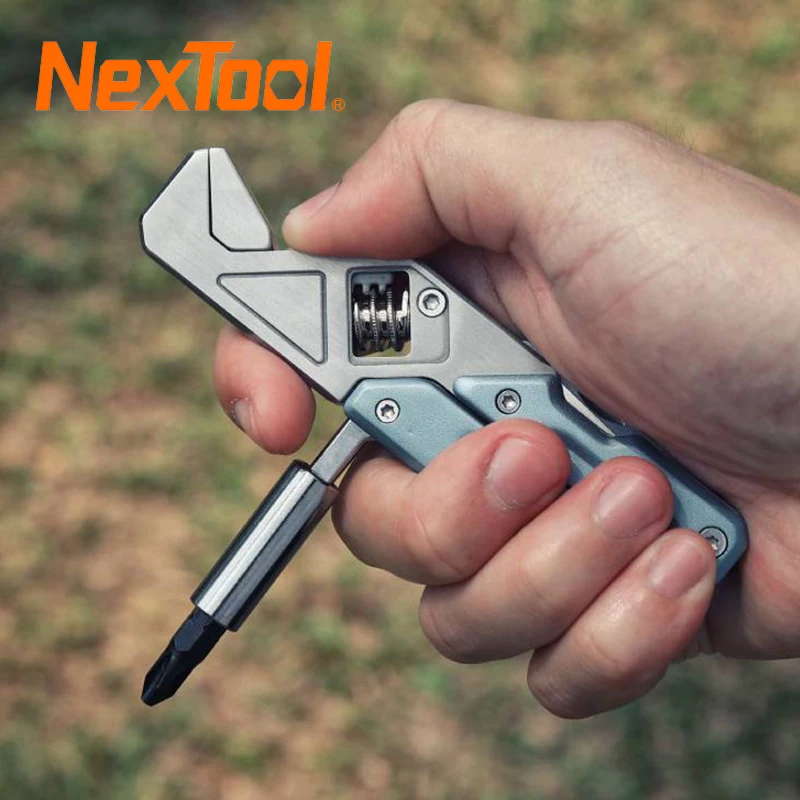 NexTool Light Wrench W2 8 In 1 - Outdoor Camping Glamping Share ulasan dan harga