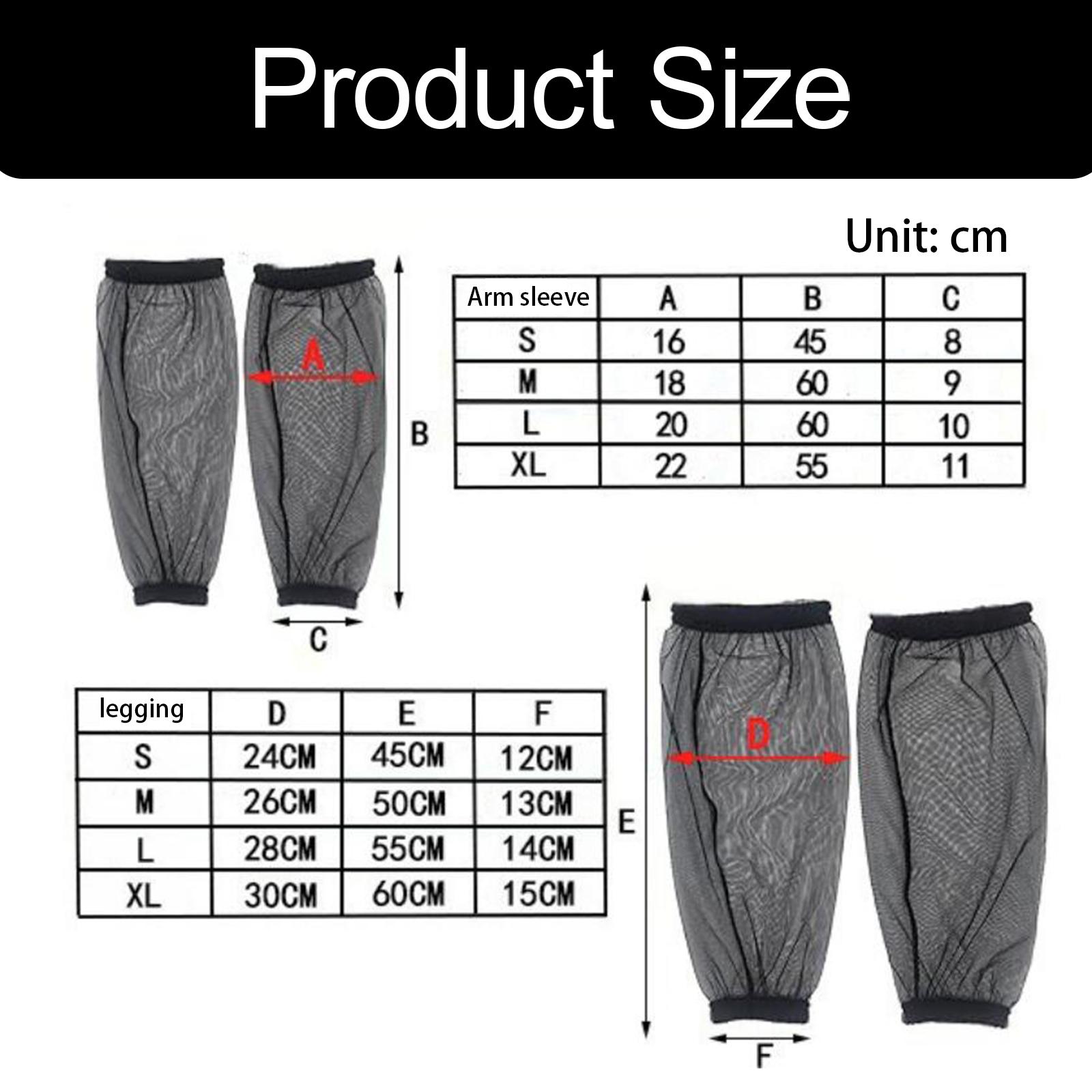 Arm and Leg Sleeves Comfort Pr - Outdoor Activities In Camping ulasan dan harga
