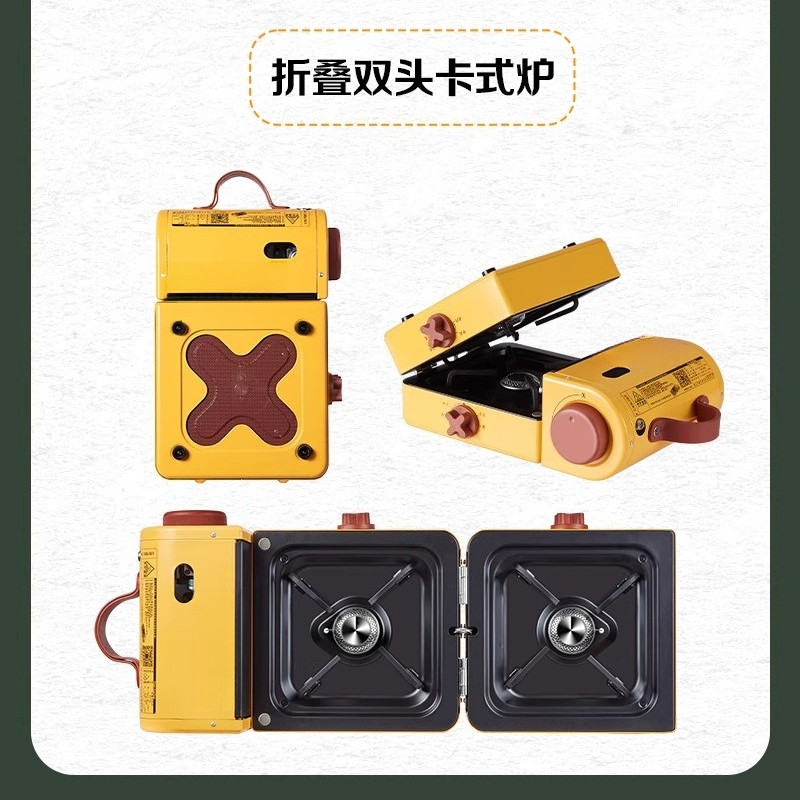 Portable Camping Stove High-En - Outdoor Camping Gas Stove ulasan dan harga