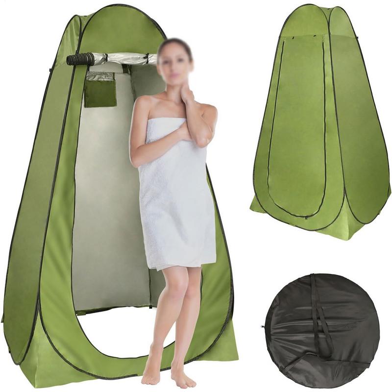 Portable Outdoor Camping Tent  - Outdoor Camping Toilet Tent ulasan dan harga